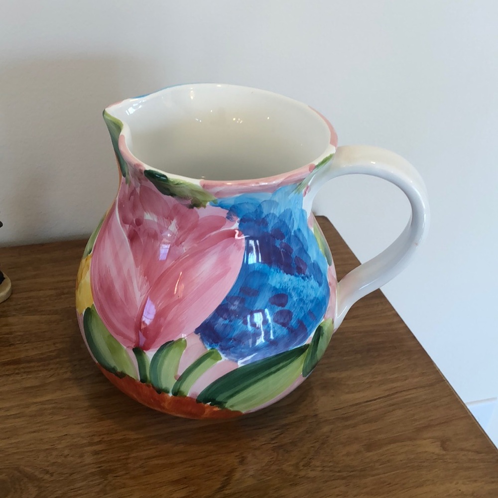 Ceramic pitcher - Picture 3 of 5